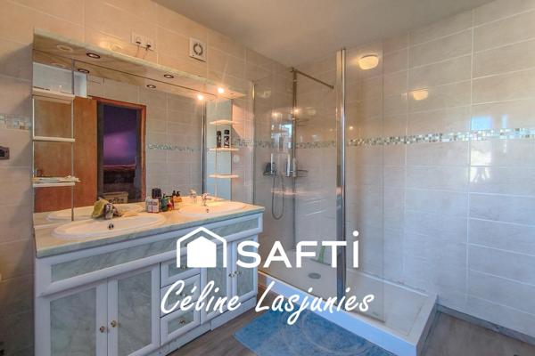 Charmante maison de village avec garage et extérieur couvert – Le Temple-sur-Lot (47)