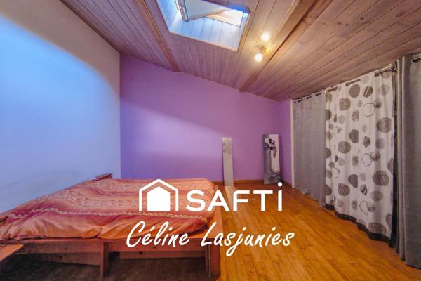 Charmante maison de village avec garage et extérieur couvert – Le Temple-sur-Lot (47)