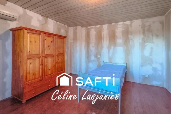 Charmante maison de village avec garage et extérieur couvert – Le Temple-sur-Lot (47)