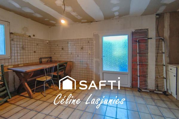 Charmante maison de village avec garage et extérieur couvert – Le Temple-sur-Lot (47)