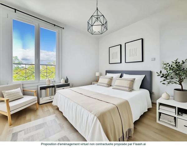 MAISON INDIVIDUELLE COUP DE COEUR  À VENDRE – 7 PIÈCES – 138 m² – CENTRE-VILLE DE PLAISIR (78)