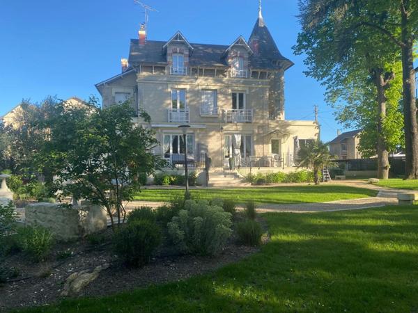 Propriété de Prestige en Pierre | 8 pièces | Parc paysagé | T2 indépendant (Beaumont sur Oise / L'Isle-Adam)