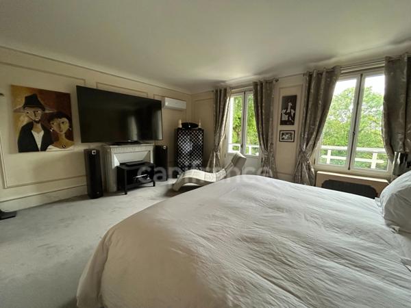 Propriété de Prestige en Pierre | 8 pièces | Parc paysagé | T2 indépendant (Beaumont sur Oise / L'Isle-Adam)