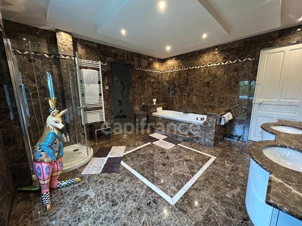 Propriété de Prestige en Pierre | 8 pièces | Parc paysagé | T2 indépendant (Beaumont sur Oise / L'Isle-Adam)