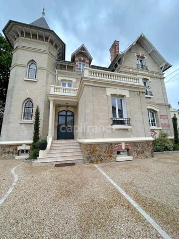 Propriété de Prestige en Pierre | 8 pièces | Parc paysagé | T2 indépendant (Beaumont sur Oise / L'Isle-Adam)