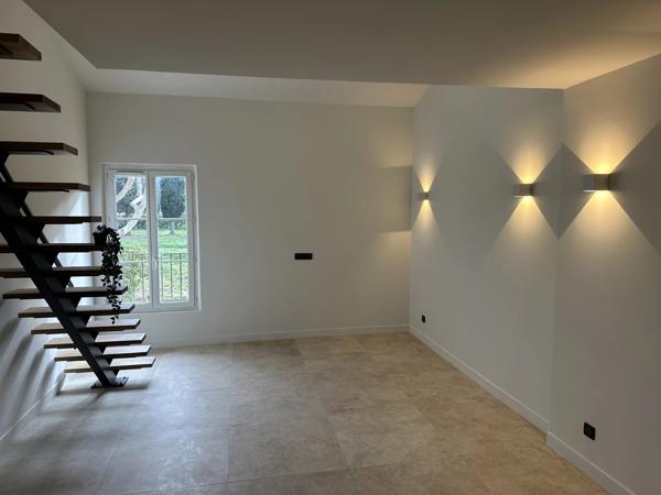Magnifique appartement avec jardin