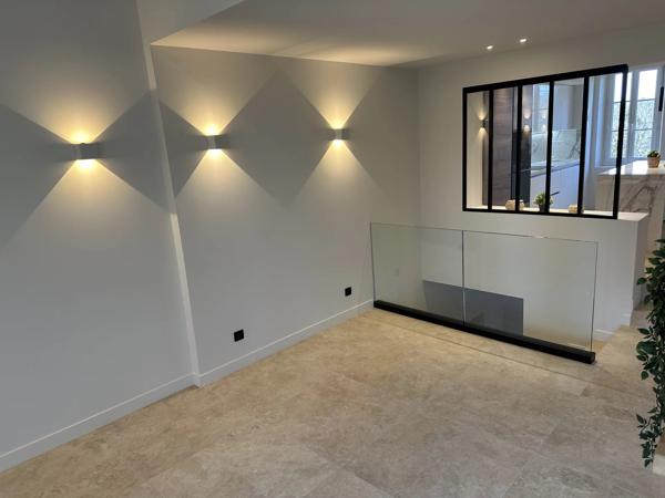 Magnifique appartement avec jardin