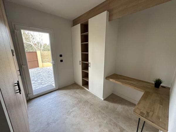 Magnifique appartement avec jardin