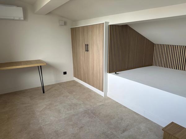 Magnifique appartement avec jardin