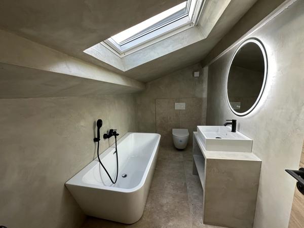 Magnifique appartement avec jardin