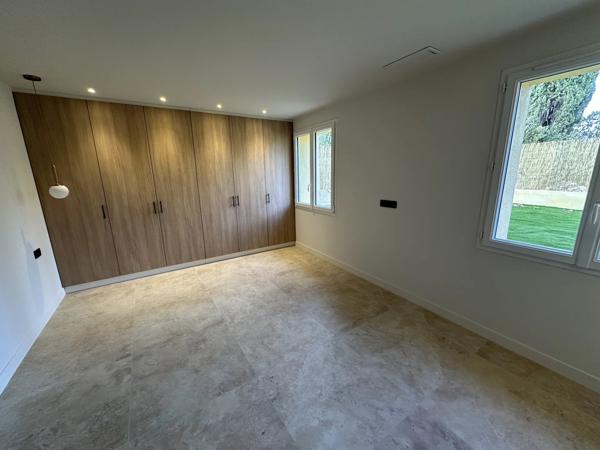 Magnifique appartement avec jardin