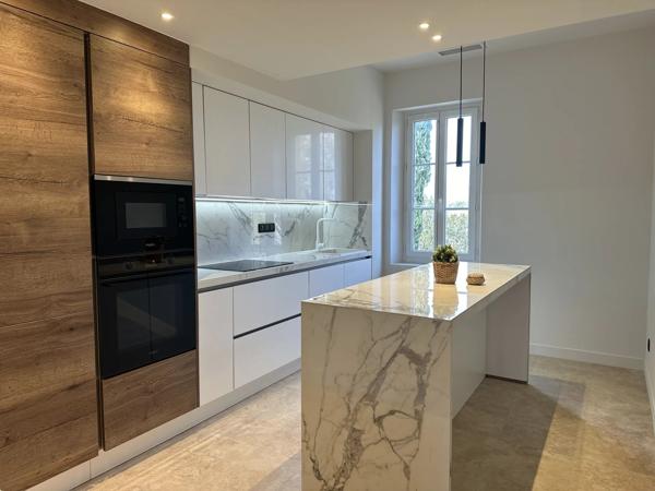 Magnifique appartement avec jardin