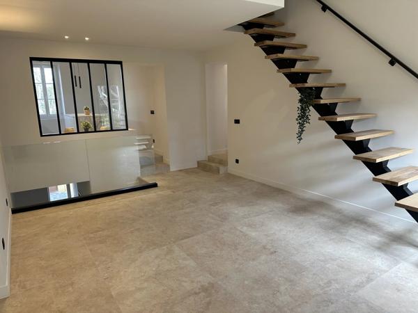 Magnifique appartement avec jardin