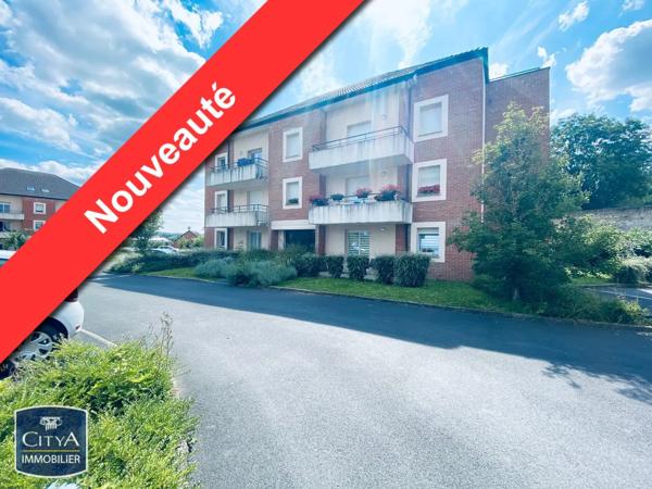 Appartement à vendre 2 pièces 47.35m² Le Cateau-Cambrésis (59360)