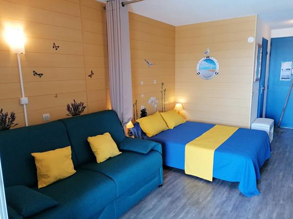 Appartement Balaruc Les Bains 1 pièce(s) 20 m2