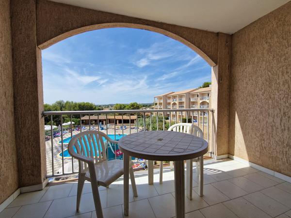 Appartement Balaruc Les Bains 1 pièce(s) 20 m2