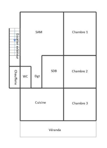Le confort d’une maison, la liberté de deux logements