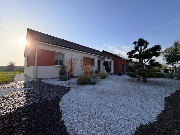 Maison de plain-pied