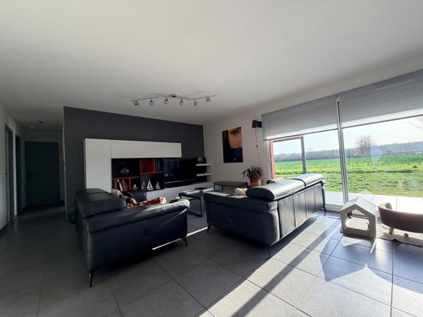 Maison de plain-pied