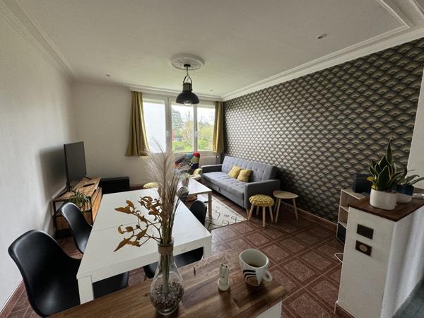 Buxerolles (86180) T3 meublé – 2 chambres – parking – cave – buxerolles