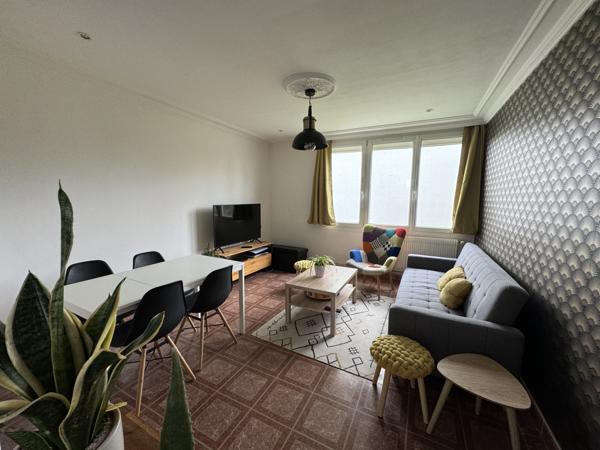 Buxerolles (86180) T3 meublé – 2 chambres – parking – cave – buxerolles