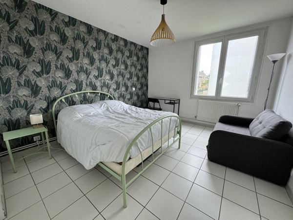 Buxerolles (86180) T3 meublé – 2 chambres – parking – cave – buxerolles