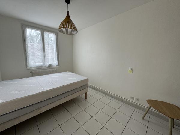 Buxerolles (86180) T3 meublé – 2 chambres – parking – cave – buxerolles