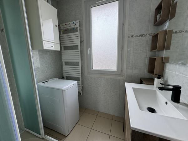 Buxerolles (86180) T3 meublé – 2 chambres – parking – cave – buxerolles