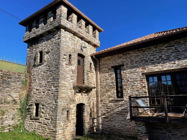 Belle maison d'architecte en pierre