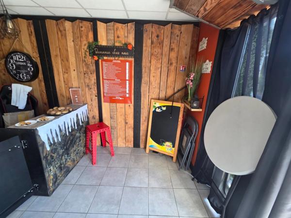 SAINT JULIEN LES ROSIERS (30) idéal reprise ou première affaire, à vendre Fonds de commerce pizzeria clé en mains.