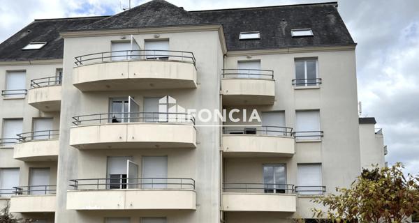 À vendre Studio 19.05 m² - Angers 49000