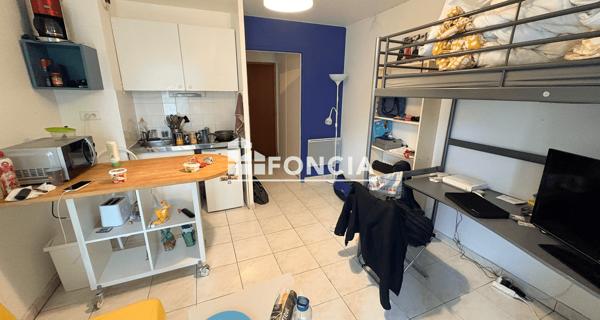 À vendre Studio 19.05 m² - Angers 49000
