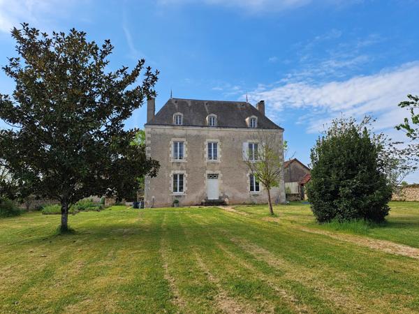 Magnifique maison de maître dans un cadre idyllique