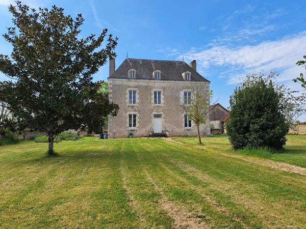 Magnifique maison de maître dans un cadre idyllique