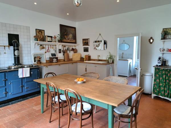 Magnifique maison de maître dans un cadre idyllique