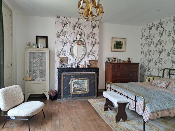Magnifique maison de maître dans un cadre idyllique