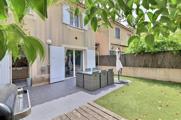 A vendre sur St Cannat Maison T4 d'env. 65m² sur 167m² de terrain