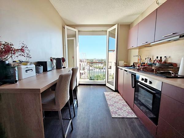 Appartement à vendre 4 pièces DIJON (21) 75m² - Dernier étage - 2 Balcons