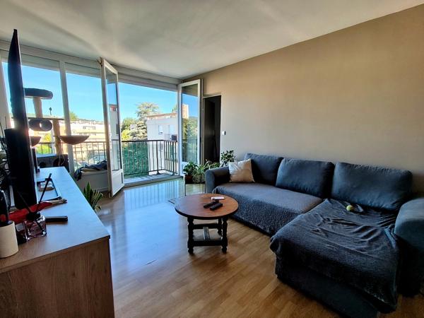 Appartement à vendre 4 pièces DIJON (21) 75m² - Dernier étage - 2 Balcons