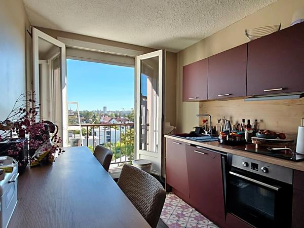 Appartement à vendre 4 pièces DIJON (21) 75m² - Dernier étage - 2 Balcons