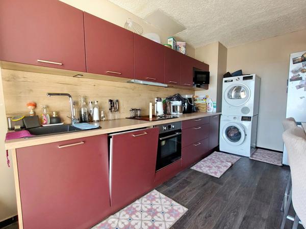 Appartement à vendre 4 pièces DIJON (21) 75m² - Dernier étage - 2 Balcons