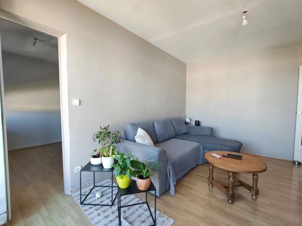 Appartement à vendre 4 pièces DIJON (21) 75m² - Dernier étage - 2 Balcons