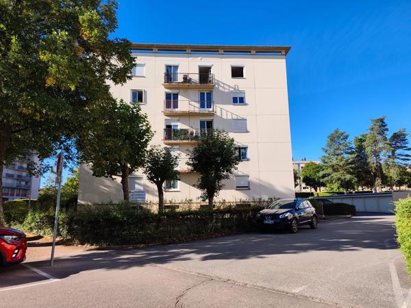 Appartement à vendre 4 pièces DIJON (21) 75m² - Dernier étage - 2 Balcons