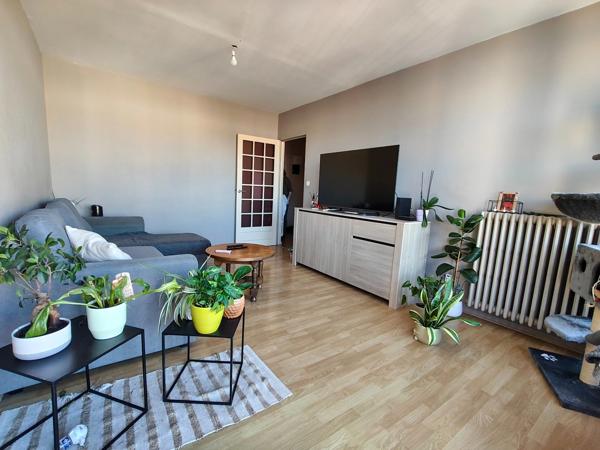 Appartement à vendre 4 pièces DIJON (21) 75m² - Dernier étage - 2 Balcons
