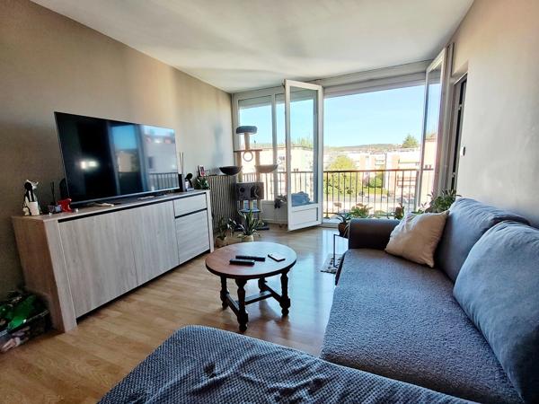 Appartement à vendre 4 pièces DIJON (21) 75m² - Dernier étage - 2 Balcons