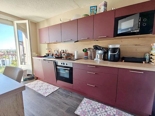 Appartement à vendre 4 pièces DIJON (21) 75m² - Dernier étage - 2 Balcons