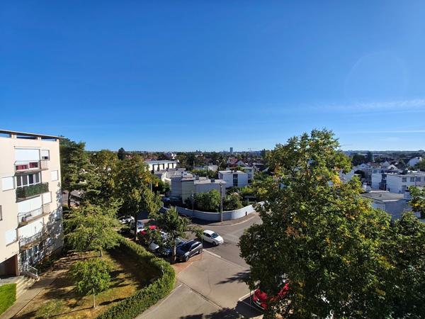 Appartement à vendre 4 pièces DIJON (21) 75m² - Dernier étage - 2 Balcons