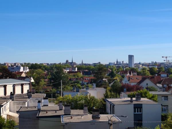 Appartement à vendre 4 pièces DIJON (21) 75m² - Dernier étage - 2 Balcons