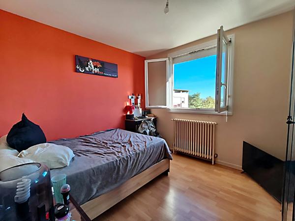 Appartement à vendre 4 pièces DIJON (21) 75m² - Dernier étage - 2 Balcons