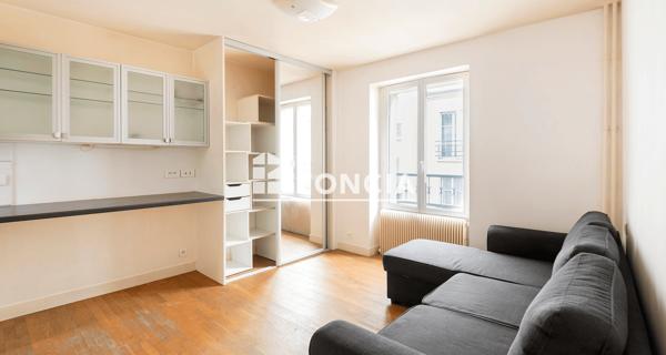 À vendre Studio 18.4 m² - Paris 75017